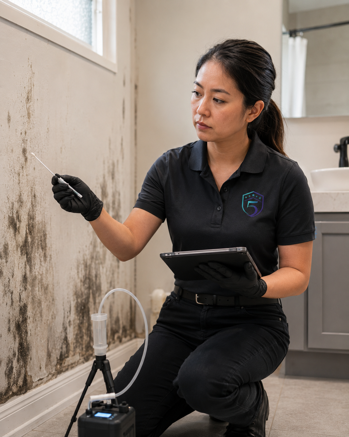Moisture detection with thermal imaging